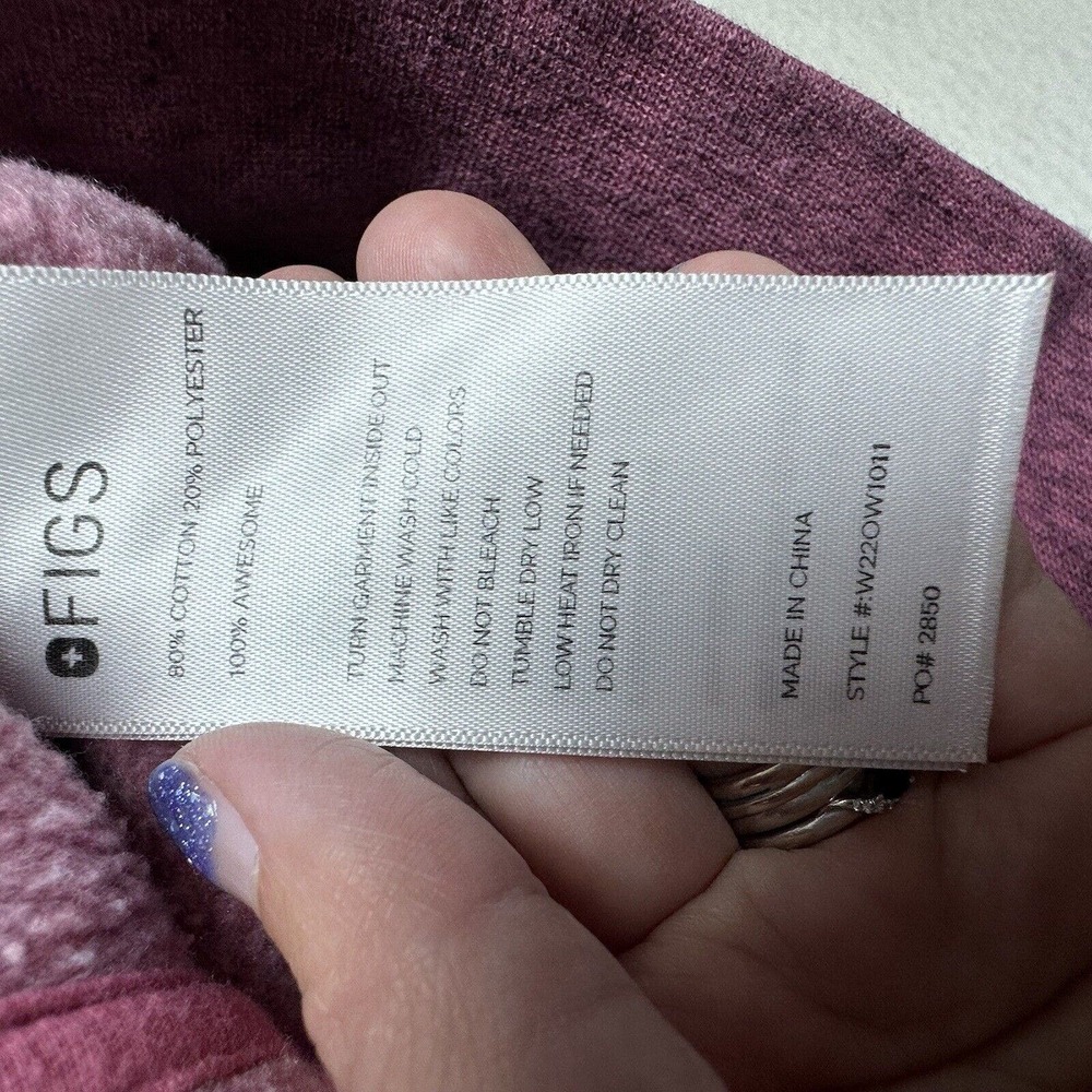 Figs Zip Up Sweater - Picture 13 of 14